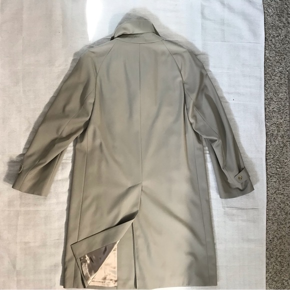 Aquascutum Hardwicke Wool Rainproof Trench Coat (40R) - Picture 6 of 10